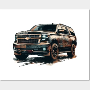 Chevrolet Suburban Posters and Art